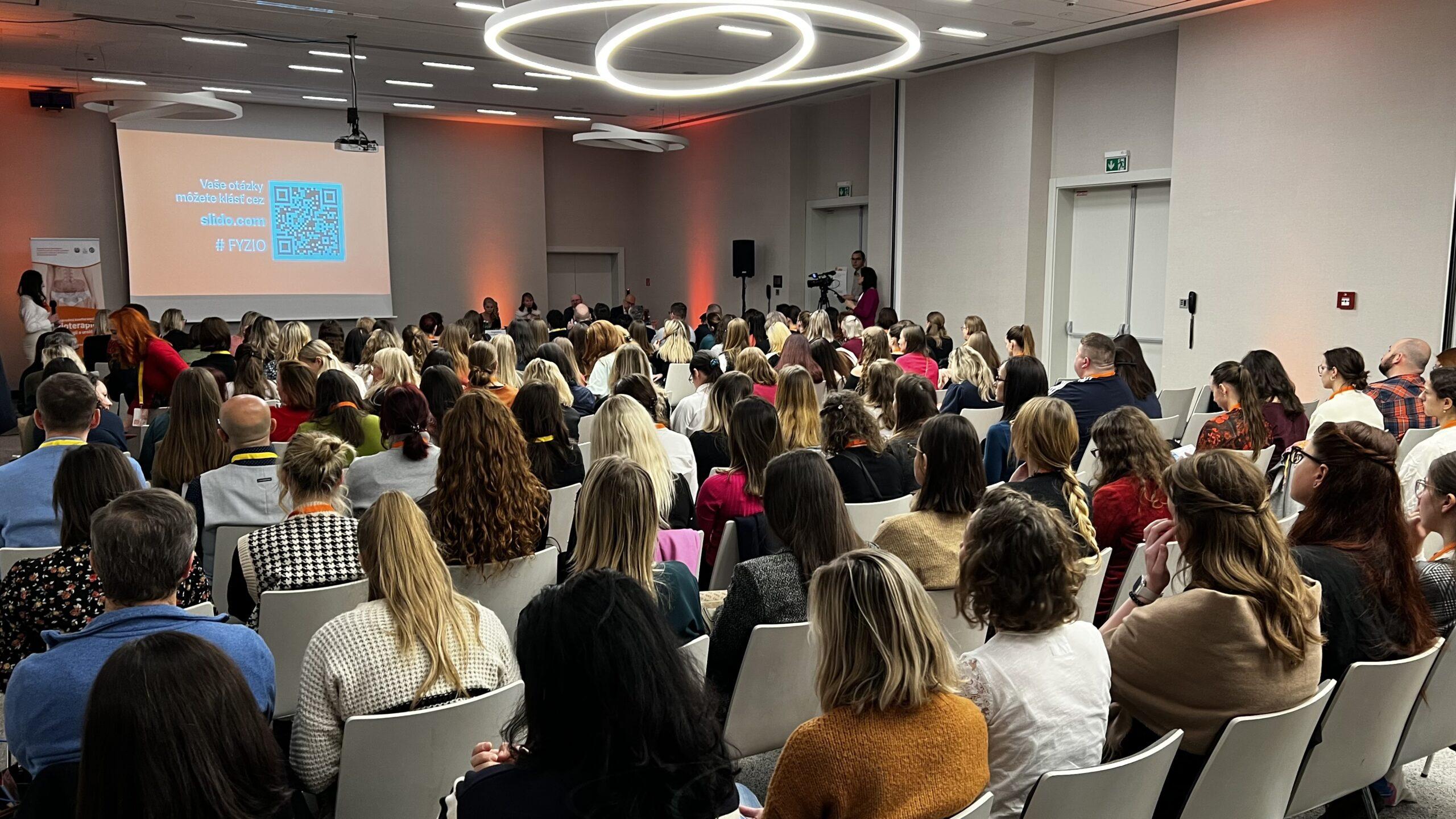 Prvý ročník Medzinárodnej konferencie fyzioterapie v gynekológii a urológii spojil odborníkov zo Slovenska aj zahraničia Medzinárodná konferencia v urológii a gynekológii