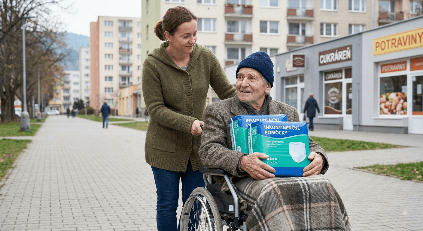 Sociálne kompenzácie pri inkontinencii Sociálne kompenzácie pri inkontinencii