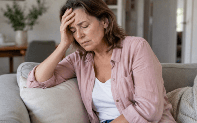 Menopauza a únik moču